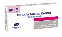 Купить бикалутамид, таблетки, покрытые пленочной оболочкой 50мг, 30 шт в Ваде