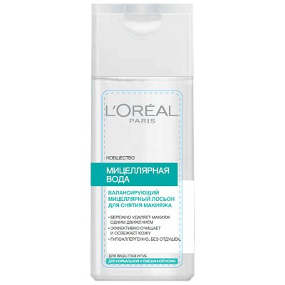 Купить l'oreal (лореаль) мицеллярная вода для нормальной и смешанной кожи, 200мл в Ваде