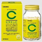 Купить орихиро (orihiro) витамин с таблетки массой 290 мг 300 шт бад в Ваде