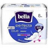 Купить bella (белла) прокладки perfecta ultra maxi blue 8 шт в Ваде