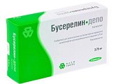 Купить бусерелин-депо, лиофилизат для приготовления суспензии для внутримышечного введения пролонг действия 3,75мг, 1 шт в Ваде