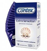 Купить contex (контекс) презервативы extra sensation 12шт в Ваде