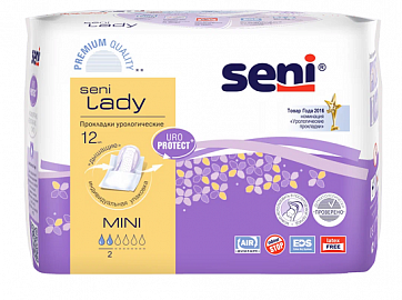 Seni Lady (Сени Леди) прокладки урологические мини 12шт