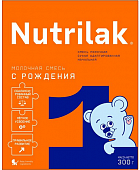 Купить  nutrilak (нутрилак) 1 молочная смесь с 0 до 6 месяцев, 300г в Ваде