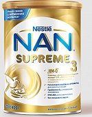 Купить nan supreme 3 (нан) смесь сухая для детей с 12 месяцев, 400г в Ваде
