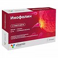 Купить инофолин, порошок для приема внутрь, пакет-саше массой 1000,1мг, 30 шт бад в Ваде