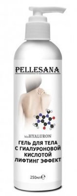 Купить pellesana (пеллесана) гель для тела с гиалуроновая кислота лифтинг эффект 250 мл в Ваде