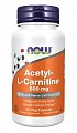 Купить now foods (нау фудс) ацетил-l-карнитин, капсулы, 50 шт бад в Ваде