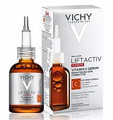 Купить vichy liftactiv supreme (виши) сыворотка концентрованная с витамином с для сияния кожи 20 мл в Ваде