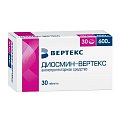 Купить диосмин-вертекс, таблетки, покрытые пленочной оболочкой 600мг, 30 шт в Ваде