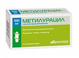 Купить метилурацил, суппозитории ректальные 500мг, 10 шт в Ваде