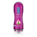 Durex (Дюрекс) гель-смазка 2 в 1 Play Massage Алоэ Вера 200мл