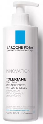 Купить la roche-posay toleriane (ля рош позе) гель-уход для умывания очищающий 400мл в Ваде