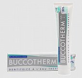 Купить buccotherm (буккотерм) паста зубная отбеливание и уход с гидроксиапатитом, фтором и термальной водой, 75мл в Ваде