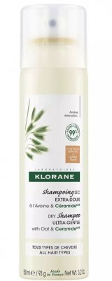 Купить klorane (клоран) шампунь сухой тонирующий с молочком овса спрей, 150мл в Ваде