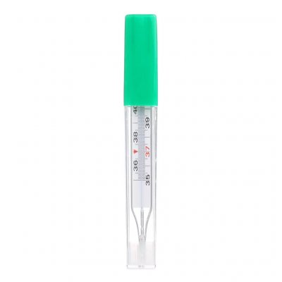 Купить термометр медицинский безртутный с термометрической жидкостью без покрытия стеклянный клинса в Ваде