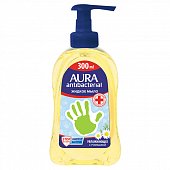 Купить aura (аура) мыло жидкое антибактериальное с ромашкой, 300мл в Ваде