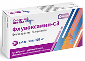 Купить флувоксамин-сз, таблетки покрытые пленочной оболочкой 100мг 30шт в Ваде