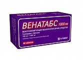Купить венатабс, таблетки, покрытые пленочной оболочкой 100 мг+ 900мг, 60 шт в Ваде