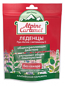 Купить alpine caramel (альпийская карамель) леденцы про-актив с витамином с без сахара, 75г бад в Ваде