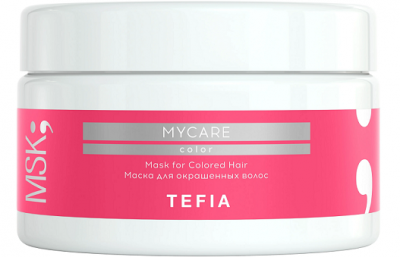 Купить тефиа (tefia) mycare маска для окрашенных волос, 250мл в Ваде