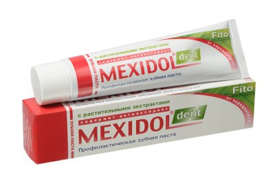Купить мексидол дент (mexidol dent) зубная паста фито 100мл в Ваде