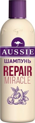Купить aussie (осси) repair miracle шампунь для поврежденных волос, 300мл в Ваде