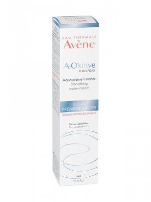 Купить авен а-окситив (avenе a-oxitive) аква-крем для лица и шеи дневной разглаживающий 30 мл в Ваде