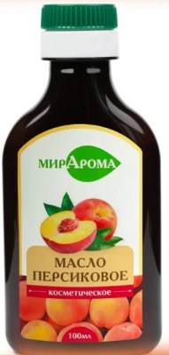 Купить мирарома косметическое масло персиковое, 100мл в Ваде