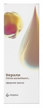 Vitateka (Витатека) масло эфирное Нероли, 10мл