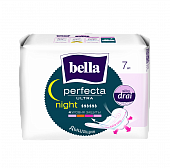 Купить bella (белла) прокладки perfecta ultra night silky dray 7 шт в Ваде