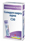 Купить солидаго вирга ауреа с30, гомеопатический монокомпонентный препарат растительного происхождения, гранулы гомеопатические 4 гр  в Ваде