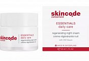Скинкод Эссеншлс (Skincode Essentials) крем для лица восстанавливающий ночной 50мл