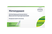 Купить метилурацил, суппозитории ректальные 500мг, 10 шт в Ваде