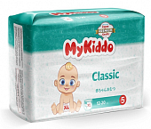 Купить mykiddo classic (майкиддо) подгузники-трусики для детей 12-20кг, 34 шт размер хl в Ваде