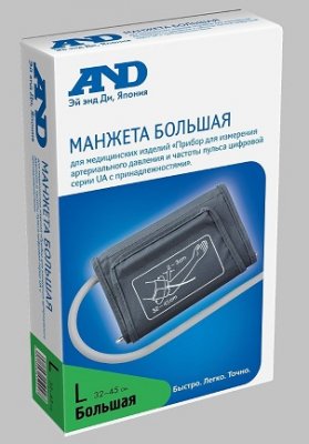 Купить манжета анд ua-cufbox-la 32-45см для тонометра, 1 шт в Ваде