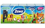 Купить платочки носовые zewa kids бумажные детские, 10 х10шт в Ваде