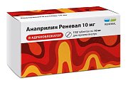 Купить анаприлин реневал, таблетки 10мг, 112 шт в Ваде