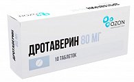 Купить дротаверин, таблетки 40мг, 10 шт в Ваде