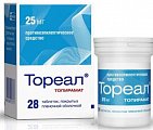 Купить тореал, таблетки, покрытые пленочной оболочкой 25мг, 28 шт в Ваде