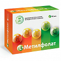 Купить l-метилфолат, таблетки, 90 шт бад в Ваде