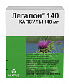 Купить легалон 140, капсулы 140мг, 30 шт в Ваде