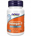 Купить now foods (нау фудс) омега-3 1000мг, капсулы 30 шт бад в Ваде