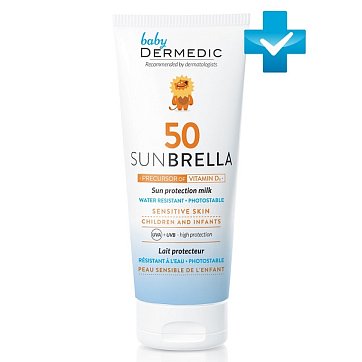 Dermedic Sunbrella (Дермедик) Бэби Солнцезащитное молочко для детей SPF50 100 г