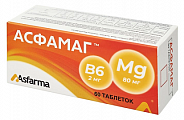 Купить асфамаг, таблетки 800мг 60шт бад в Ваде