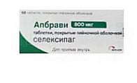 Купить апбрави, таблетки, покрытые пленочной оболочкой 800мкг, 60 шт в Ваде