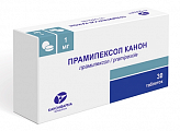 Купить прамипексол канон, таблетки 1мг 30шт в Ваде