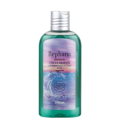 Купить repharm (рефарм) шампунь сила морей для нормальных и сухих волос, 200мл в Ваде