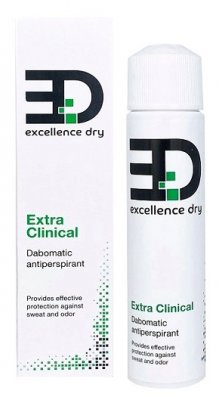 Купить ed excellence dry (экселленс драй) extra clinical dabomatic антиперспирант, флакон 50 мл в Ваде