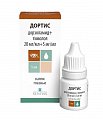 Купить дортис, капли глазные 20 мг/мл+5 мг/мл, флакон 5 мл в Ваде